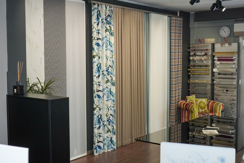 Consulenza in showroom Progetto Tenda a Potenza
